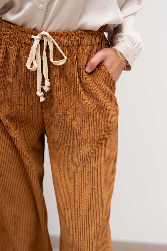 GEMMA pantalon camel GEMMA pantalon camel