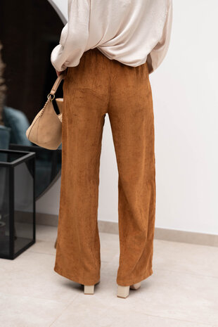 GEMMA pantalon camel GEMMA pantalon camel