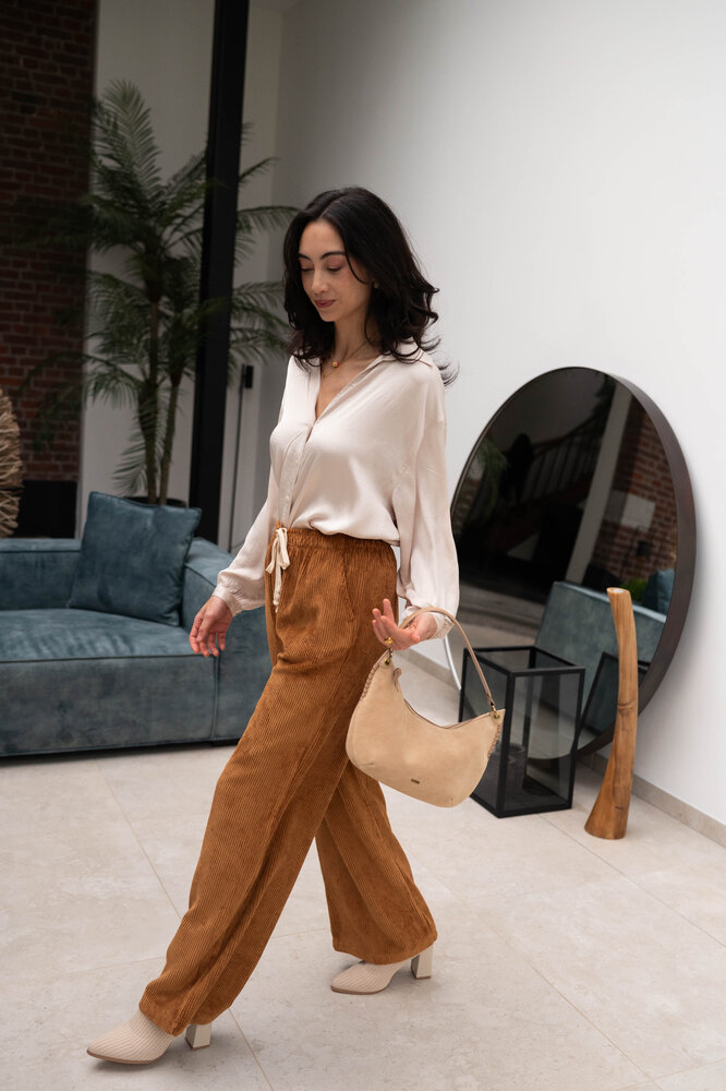 GEMMA pantalon camel GEMMA pantalon camel