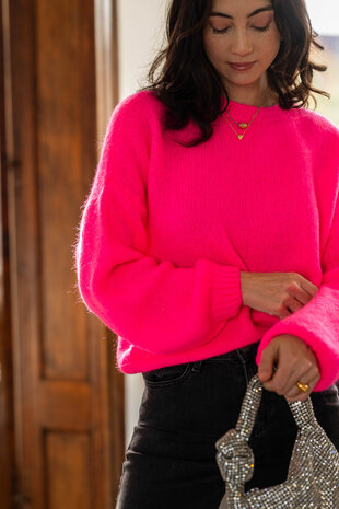 GALENA pull fuchsia fluo GALENA pull fuchsia fluo