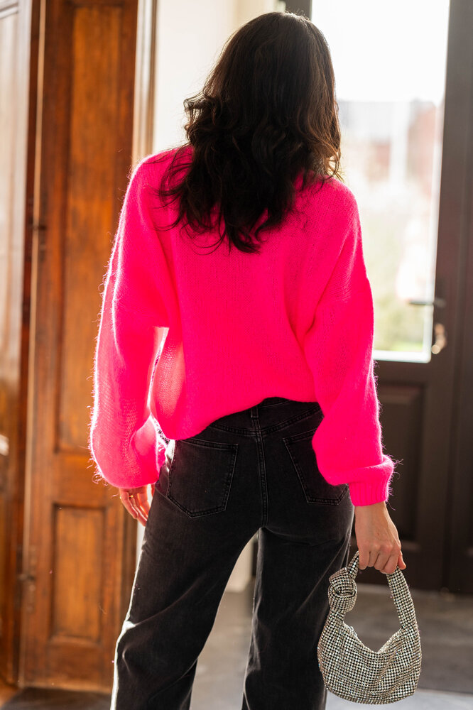 GALENA pull fuchsia fluo GALENA pull fuchsia fluo