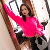 GALENA pull fuchsia fluo GALENA pull fuchsia fluo