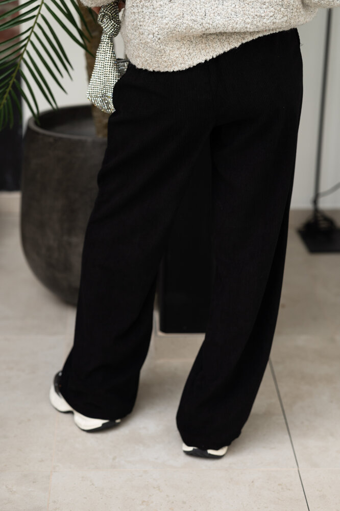 GEMMA pantalon noir GEMMA pantalon noir