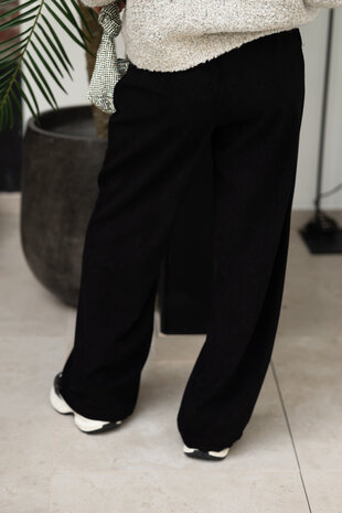 GEMMA pantalon noir GEMMA pantalon noir