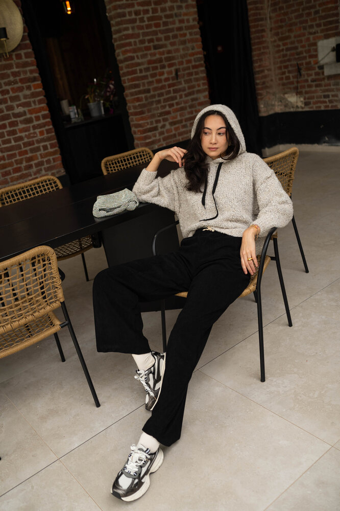 GEMMA pantalon noir GEMMA pantalon noir