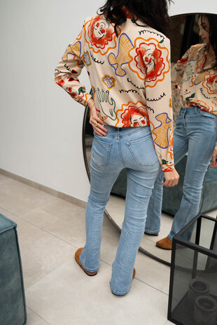 EMMA jean bleu clair EMMA jean bleu clair