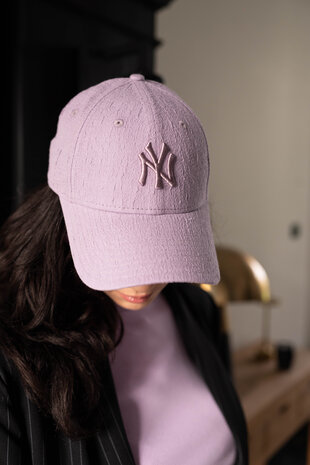 NEYA casquette mauve
