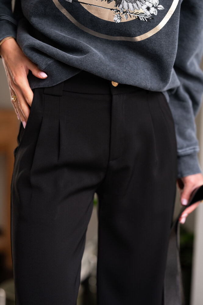 ELIE pantalon noir ELIE pantalon noir