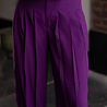 MILEY Pantalon violet MILEY Pantalon violet
