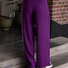 MILEY Pantalon violet MILEY Pantalon violet