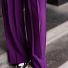 MILEY Pantalon violet MILEY Pantalon violet