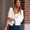 BELEN veste blanche BELEN veste blanche