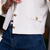 BELEN veste blanche BELEN veste blanche