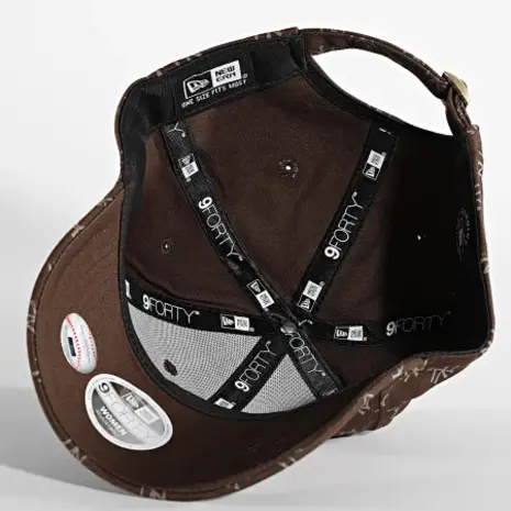 NEYA casquette brune