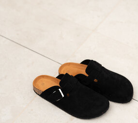 RAMATA sandales noires