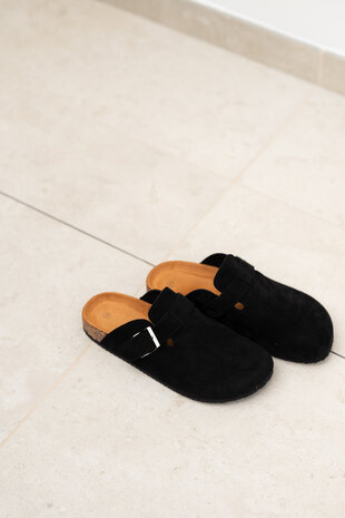 RAMATA sandales noires