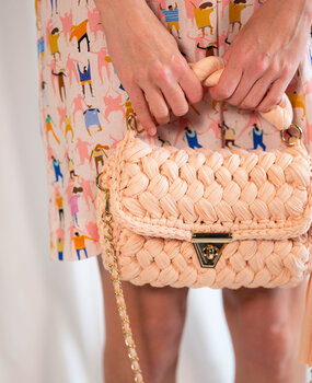 ELONA sac à main rose ELONA sac à main rose