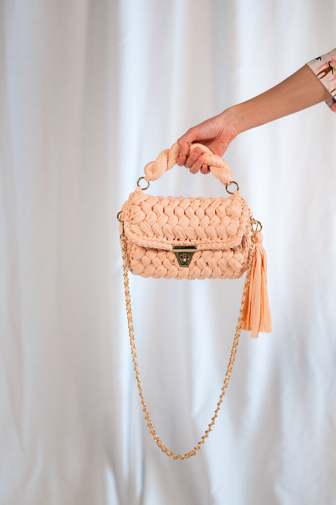 ELONA sac à main rose ELONA sac à main rose