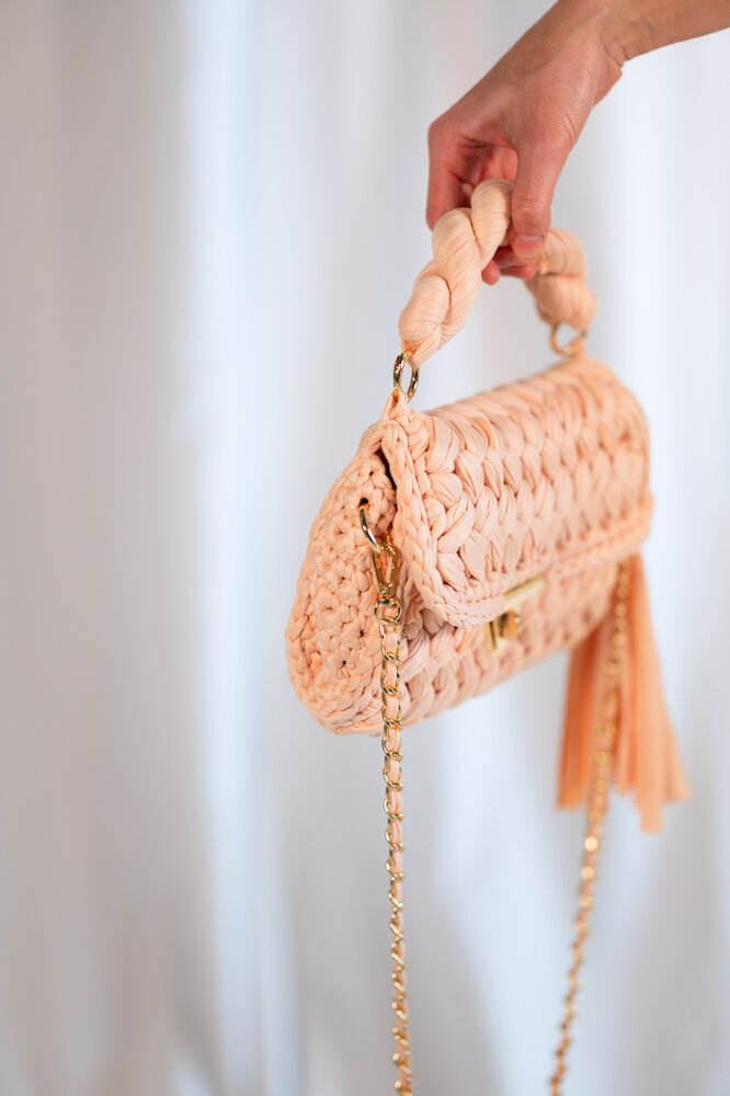 ELONA sac à main rose ELONA sac à main rose