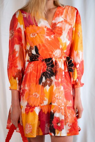 BIANCA robe orange BIANCA robe orange