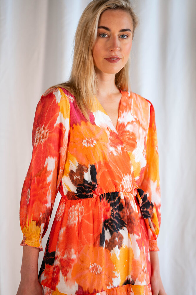 BIANCA robe orange BIANCA robe orange