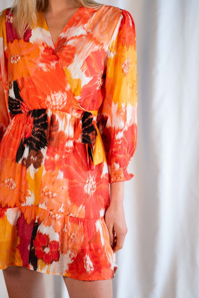 BIANCA robe orange BIANCA robe orange