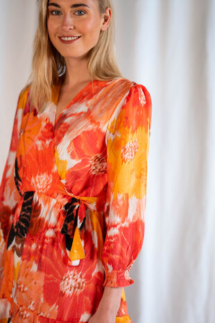 BIANCA robe orange BIANCA robe orange