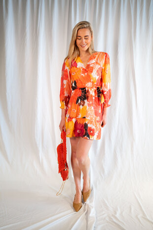 BIANCA robe orange BIANCA robe orange