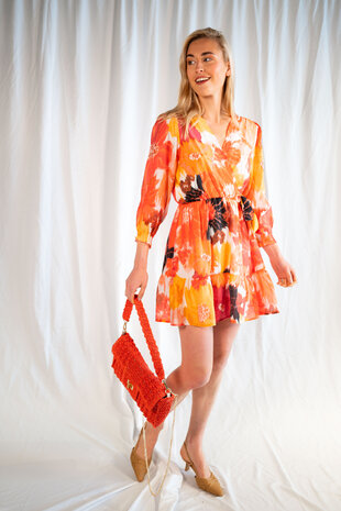 BIANCA robe orange BIANCA robe orange