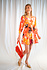 BIANCA robe orange