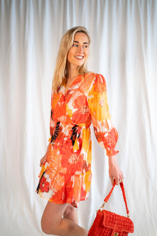 BIANCA robe orange BIANCA robe orange