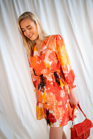 BIANCA robe orange BIANCA robe orange