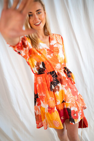 BIANCA robe orange BIANCA robe orange