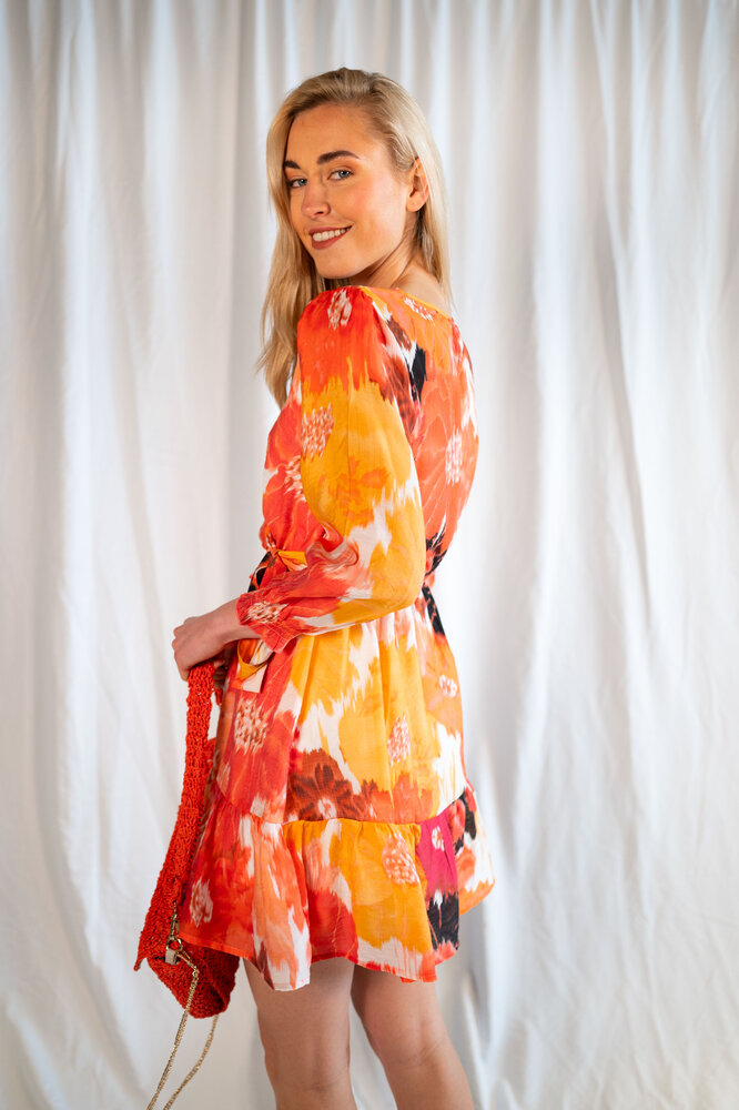 BIANCA robe orange BIANCA robe orange