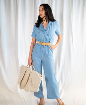 TINA combinaison denim