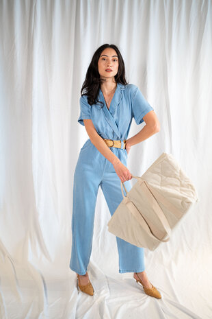 TINA combinaison denim