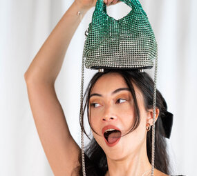 TEA sac vert