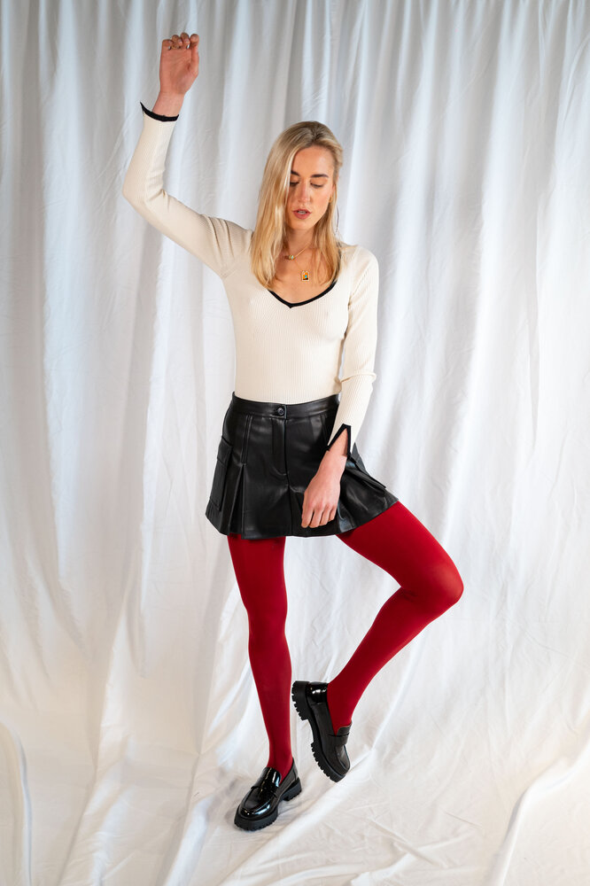 NALYA pull crème NALYA pull crème