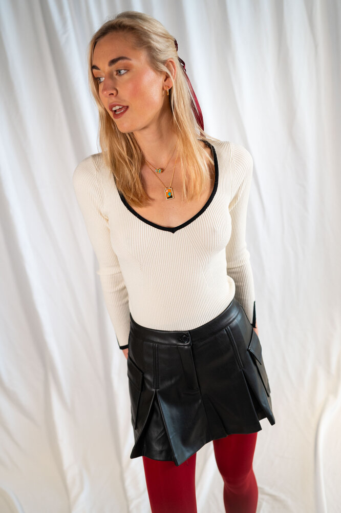 NALYA pull crème NALYA pull crème