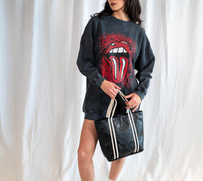 ALDA robe-pull noire