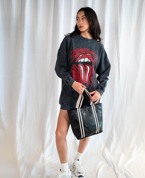 ALDA robe-pull noire