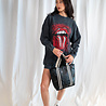 ALDA robe-pull noire ALDA robe-pull noire