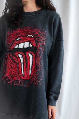 ALDA robe-pull noire