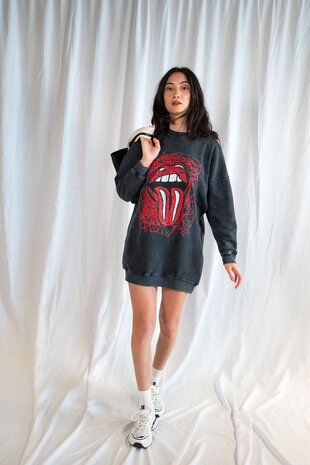 ALDA robe-pull noire