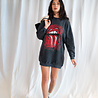 ALDA robe-pull noire ALDA robe-pull noire