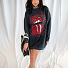 ALDA robe-pull noire ALDA robe-pull noire