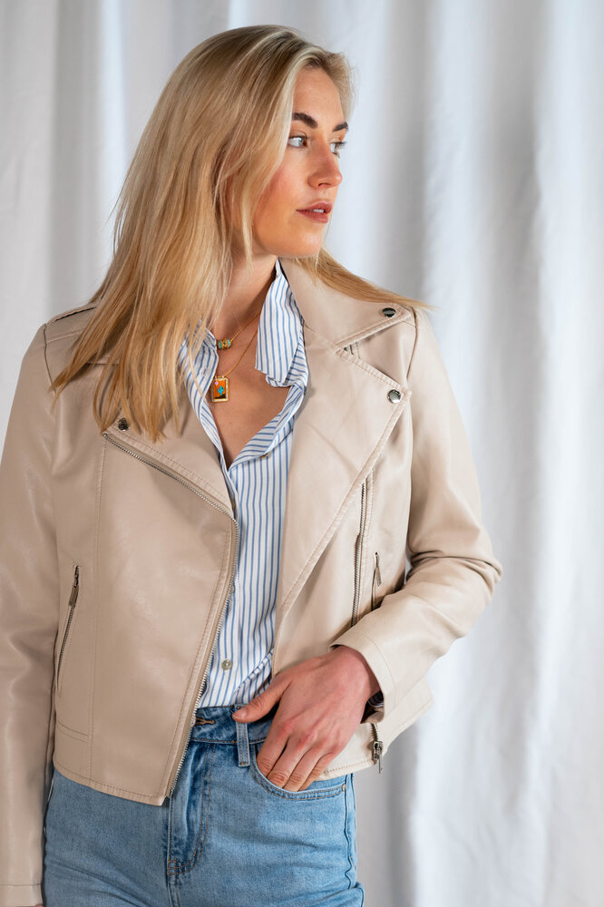 RANIA veste beige RANIA veste beige