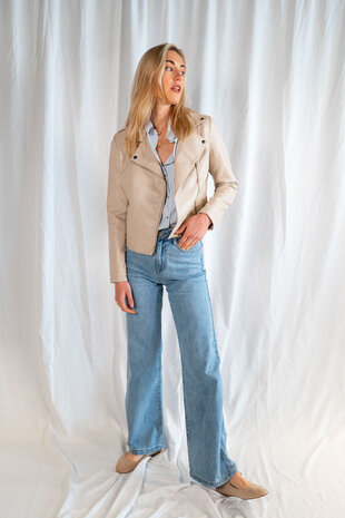 RANIA veste beige RANIA veste beige