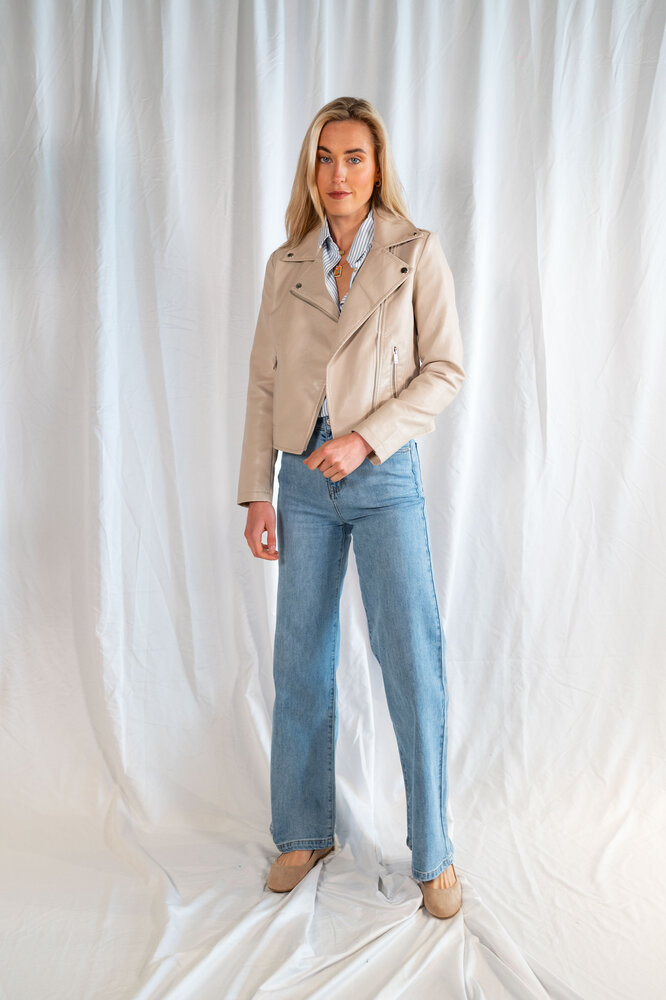RANIA veste beige RANIA veste beige
