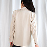 BRUNA blazer en lin beige BRUNA blazer en lin beige